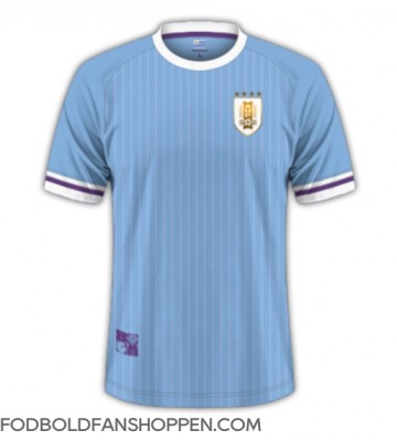 Uruguay Hjemmebanetrøje Copa America 2024 Kortærmet